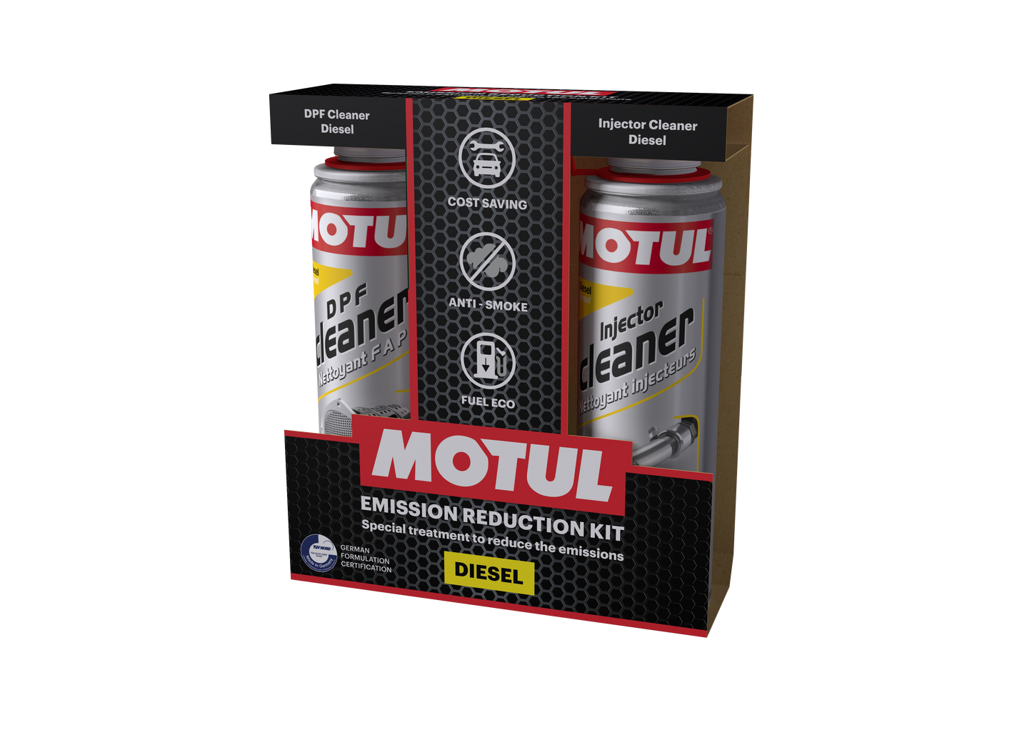 Motul Diesel Engine Flush 600ml Emission Reduction Kit