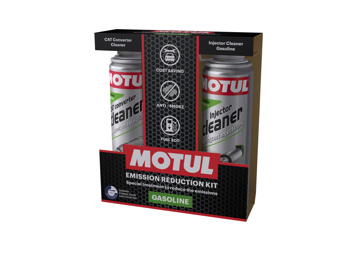 Motul Emission Reduction Kit Petrol 600ml