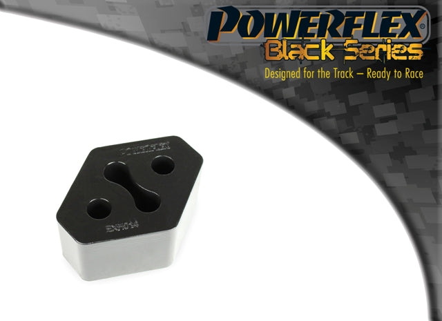 Powerflex Exhaust Mount for Renault Clio V6 - Black Series