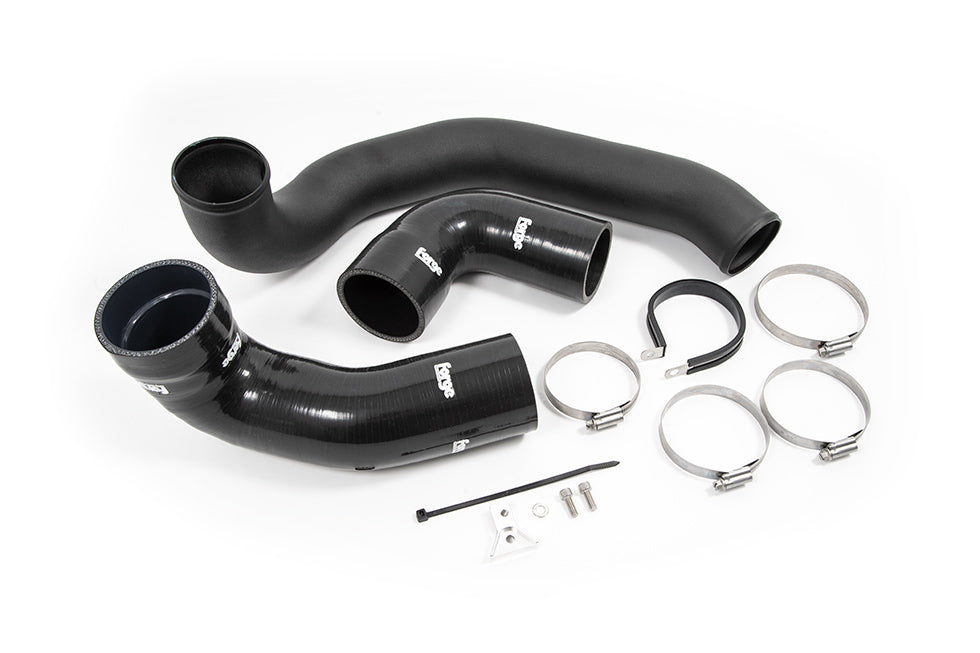Enlarged Discharge Pipe for 2.0 TSI EA888 EVO4 - FD Racing