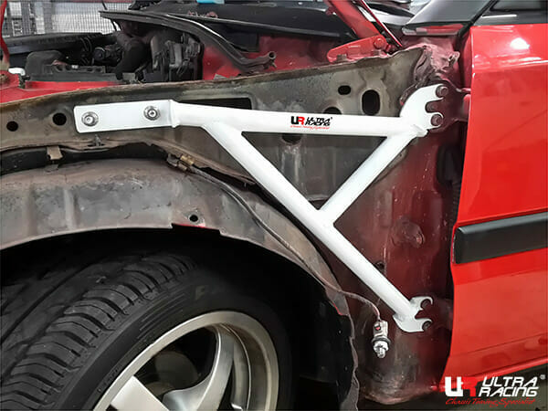 Ultra Racing 3-Point Fender Brace for Mazda 323F 1.6L 89-94
