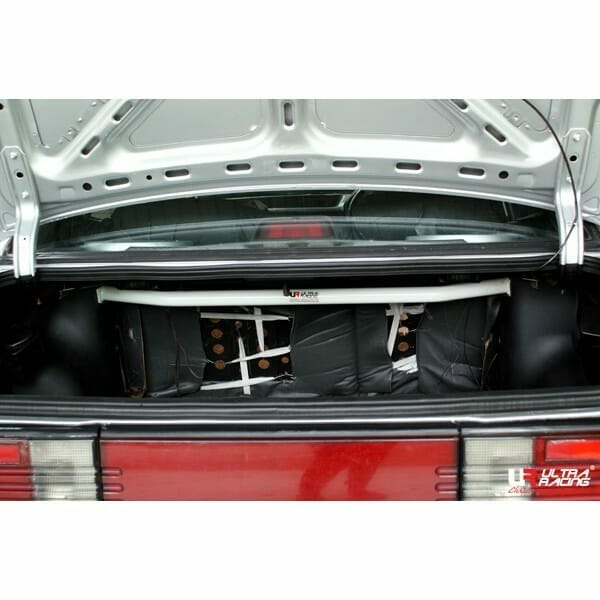 Ultra Racing 2-Point Rear Strut Brace for Ford Laser KF