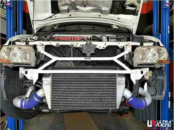 Ultra Racing Mitsubishi EVO 7 (CT9A) 2.0T 4WD 01-07 UltraRacing 4P Front Torsion Bar Cusco UR-FT4-2845