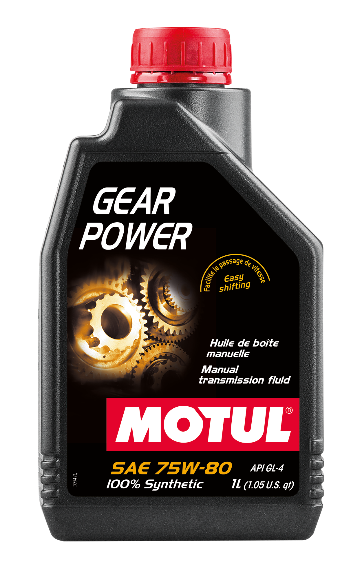 Motul GEAR POWER 75W-80 Gear Oil – 1 Litre