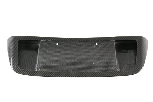 APR Carbon Fibre Number Plate Backing for Toyota GR86 & Subaru BRZ 2022-2024 - image 2