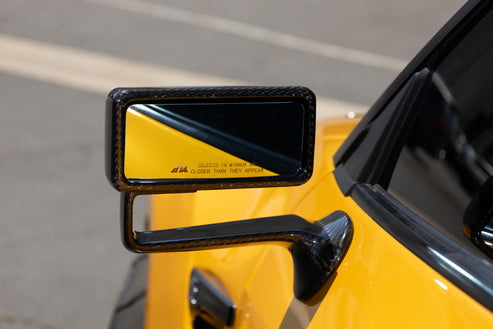 APR Performance GT-2 Aero Wing Mirror For Nissan GTR