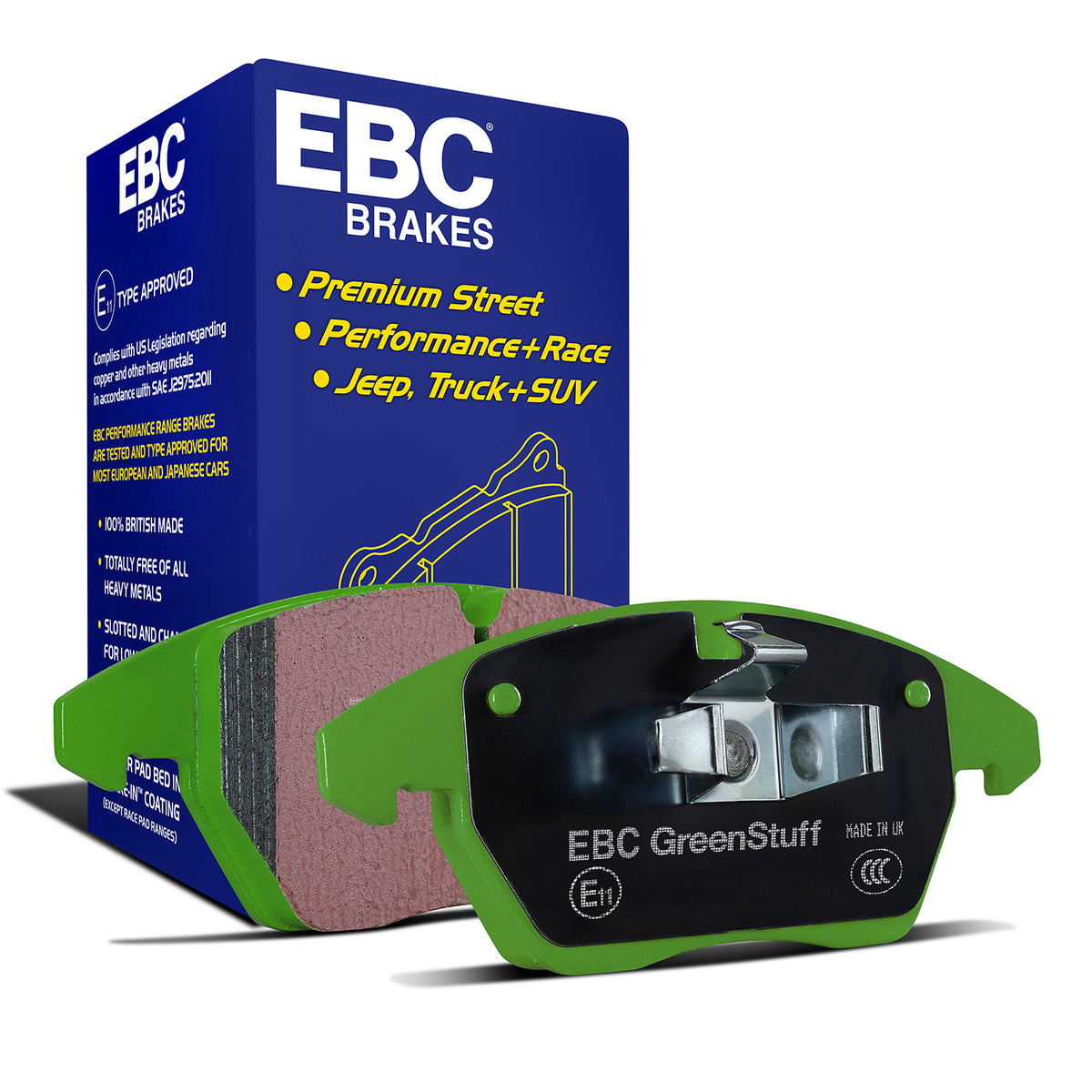 EBC Ultimax OE Replacement Brake Pad Set (DP1767)