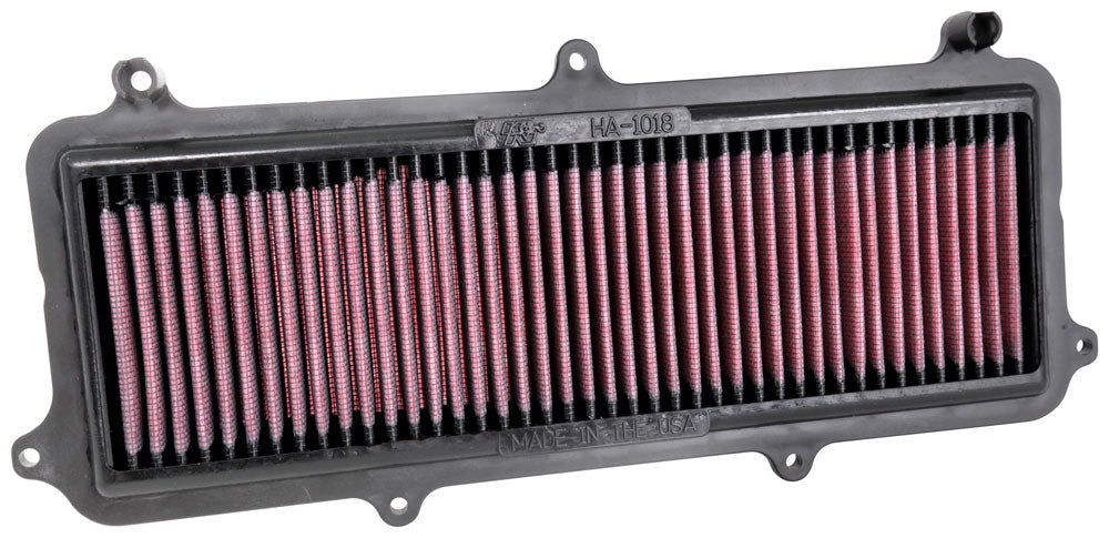 K&N Replacement Air Filter HA-1018 – High-Flow Cotton