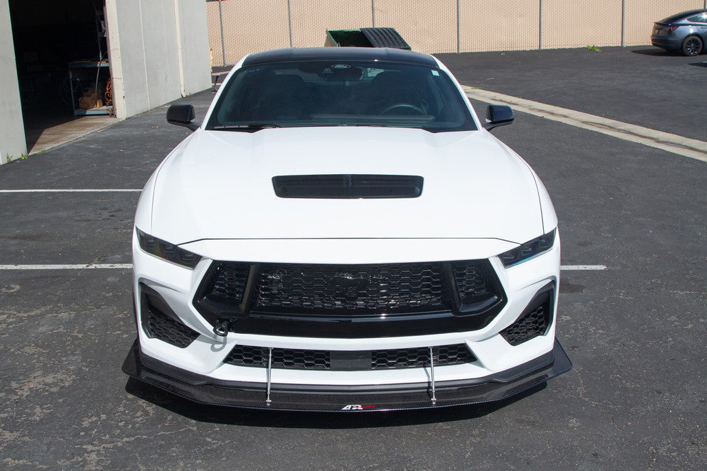 APR Carbon Fibre Front Wind Splitter for Ford Mustang GT S650 Performance Pack 2024+ - image 4