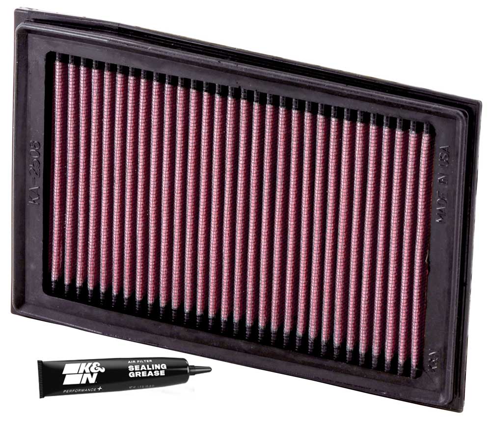 K&N Replacement Air Filter KA-2508 – High-Flow