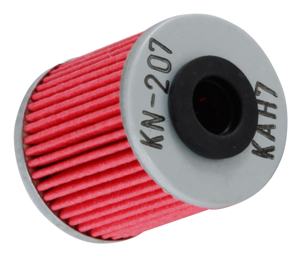 K&N Oil Filter KN-207 – High-Flow Performance
