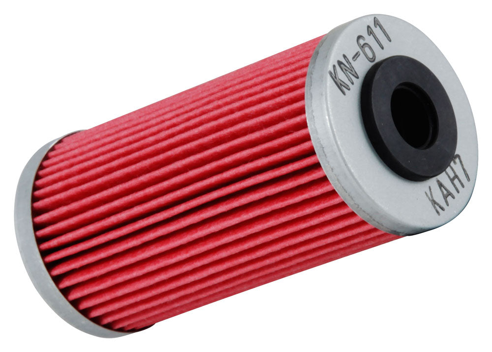 K&N Oil Filter KN-611 – Universal High-Flow Spin-On