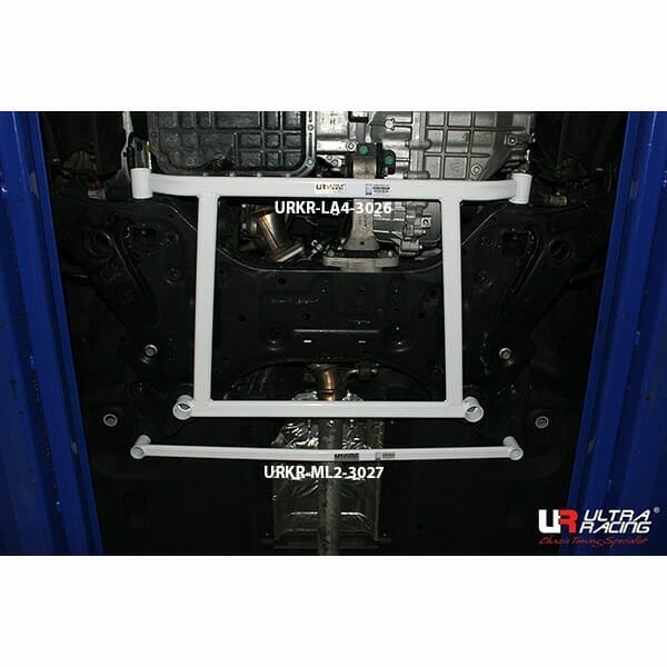 Ultra Racing 4-Point Front Lower Brace for Kia Carnival YP 14–21