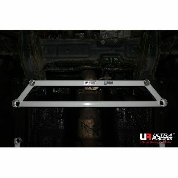 Ultra Racing 4-Point Front Lower Brace for Kia Opirus 3.5 V6