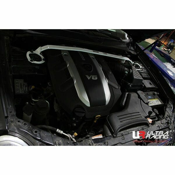 Ultra Racing 2-Point Front Upper Strut Bar for Kia Opirus 3.5 V6