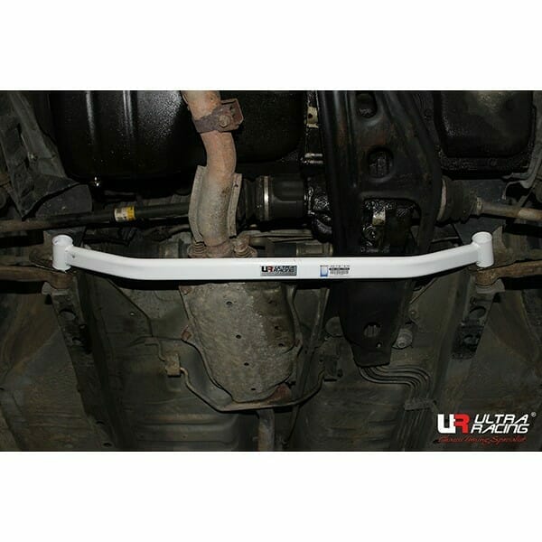 Ultra Racing 2-Point Front Lower Tiebar for Kia Pride Y 1.1