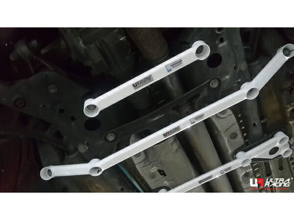 Ultra Racing 2-Point Front Lower Tiebar for Mini Countryman R60 1.6T