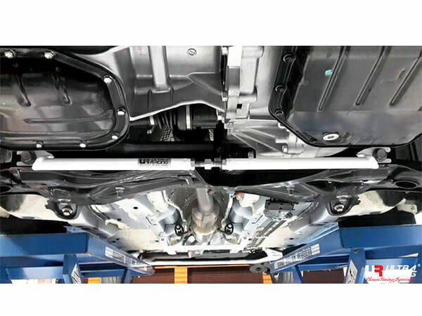 Ultra Racing 2-Point Front Lower Tiebar for Toyota Vios/Yaris XP90