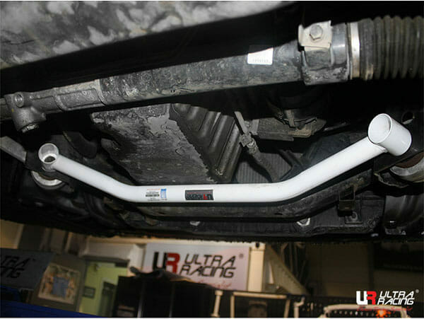 Ultra Racing 2-Point Front Lower Tiebar for Ssangyong Chairman W