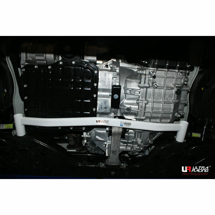 Ultra Racing 2-Point Front Lower Tiebar for Hyundai Tucson & Kia Sport