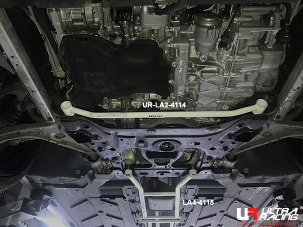 Ultra Racing 2-Point Front Lower Tiebar for Mercedes A200 W177