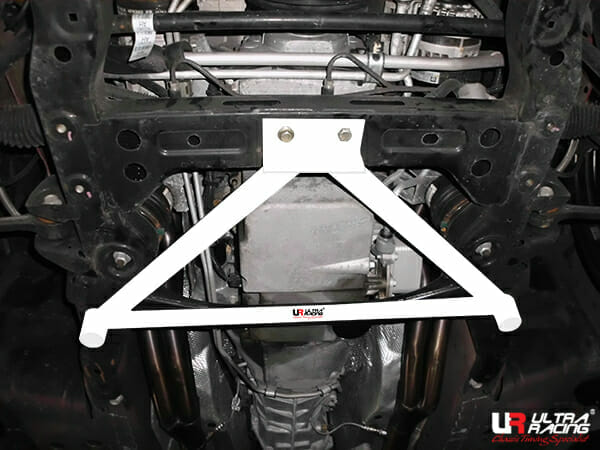 Ultra Racing 3-Point Front Lower Brace for Chevrolet Camaro SS 6.2 V8