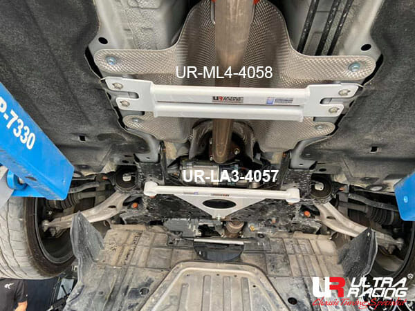 Ultra Racing 2-Point Mid Lower Brace for Honda Accord CV1 1.5T 18+ LHD