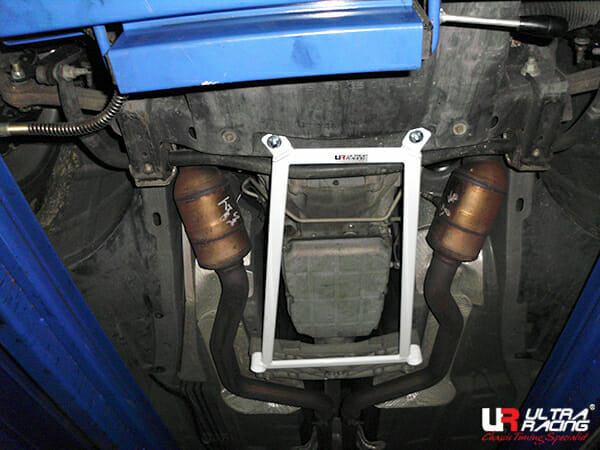 Ultra Racing 4-Point Front Lower Brace for Dodge Charger & Challenger