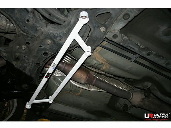 Ultra Racing 4-Point Front Lower Brace for Scion TC AT10 2.4
