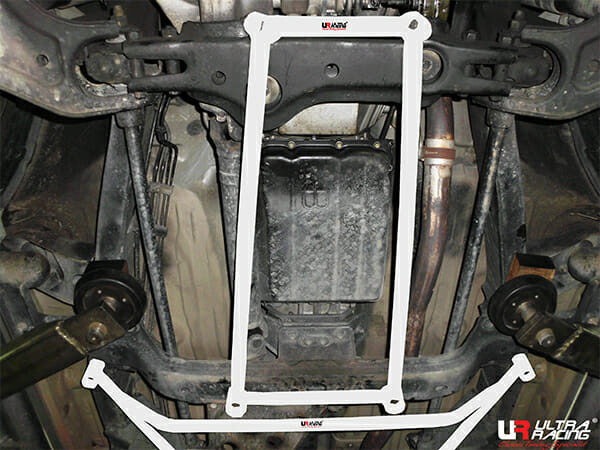 Ultra Racing 4-Point Front Lower Brace for Ford Ranger 2.5 4WD (1998–2