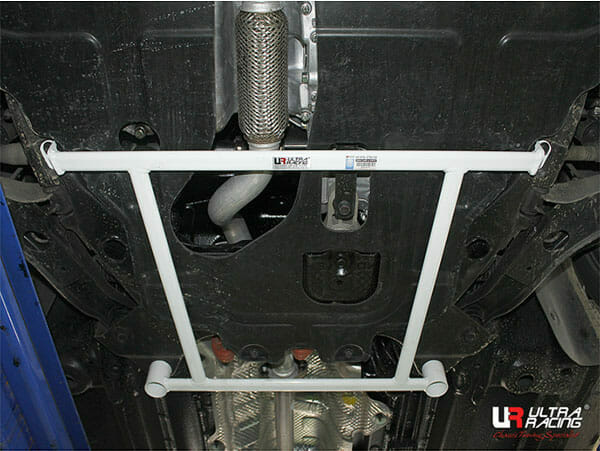 Ultra Racing 4-Point Front Lower Brace for Ssangyong Tivoli