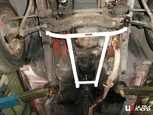 Ultra Racing Front Lower Brace 4-Point for Ford Escort 1.6 2WD MT