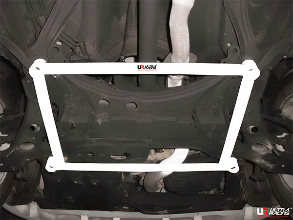 Ultra Racing 4-Point Front Lower Brace for Toyota Vanguard XA30