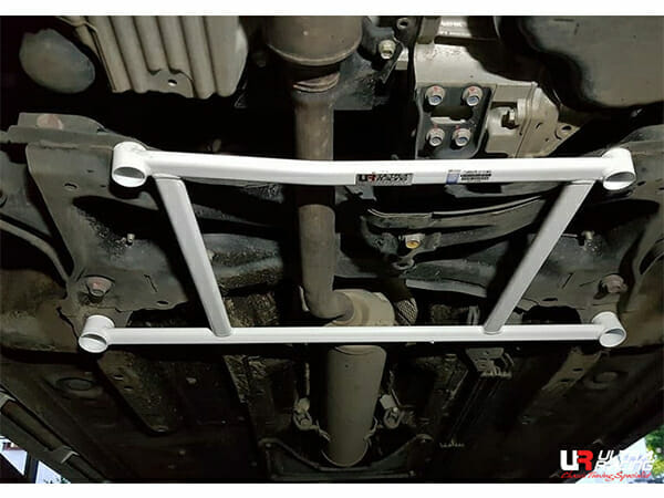Ultra Racing 4-Point Front Lower Brace for Toyota Yaris Ativ XP150