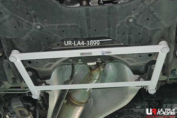 Ultra Racing Peugeot Traveller Front Lower Brace | 4-Point