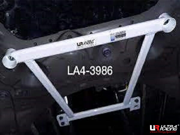 Ultra Racing 4-Point Front Lower Brace for Toyota Auris & Corolla Alti