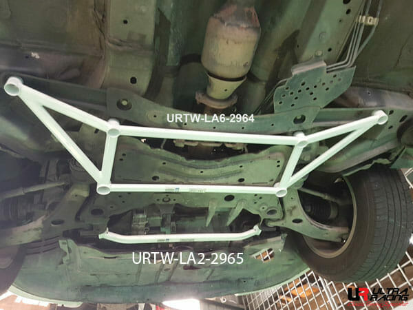 Ultra Racing 2-Point Front Lower Tiebar Ford I-Max/Mazda 5