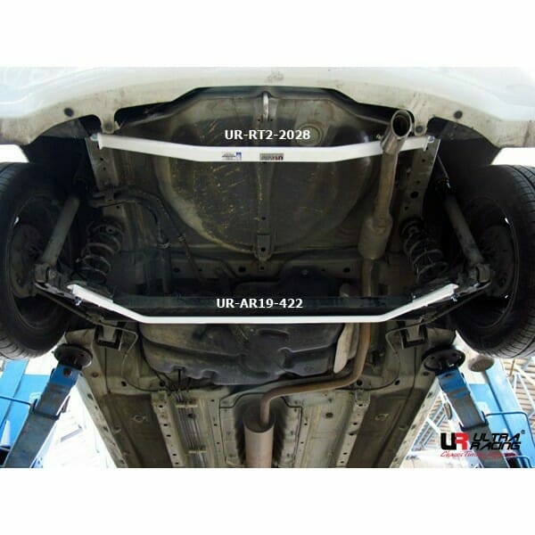 Ultra Racing Mitsubishi SpaceStar/Mirage 12+ Ultra-R 2P Rear Torsion Bar UR-RT2-2028