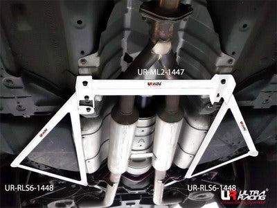 Ultra Racing Infiniti G37 & Nissan Skyline V36 Mid Lower Brace URML2-1447