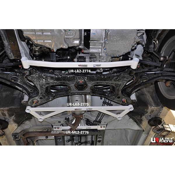 Ultra Racing Honda Jazz Mid Lower Brace URML2-2776