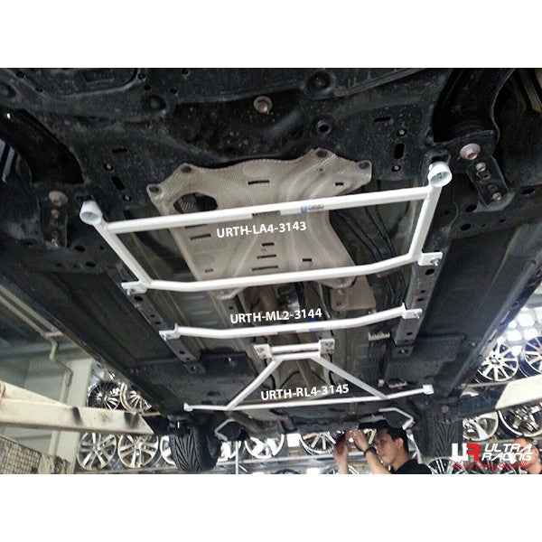 Ultra Racing Mazda 2 (DJ) Mid Lower Brace ML2-3144