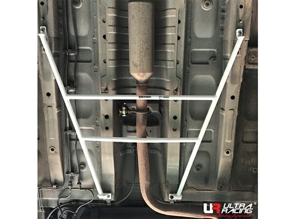 Ultra Racing Proton Preve 1.6T 12+/Suprima 1.6T 13-19 2WD UltraRacing 4-Point Mid Lower Brace (1779) UR-ML4-1779