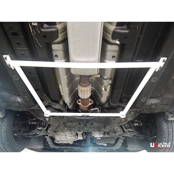 Ultra Racing Hyundai Veloster Mid Lower Brace URCN-ML4-2111