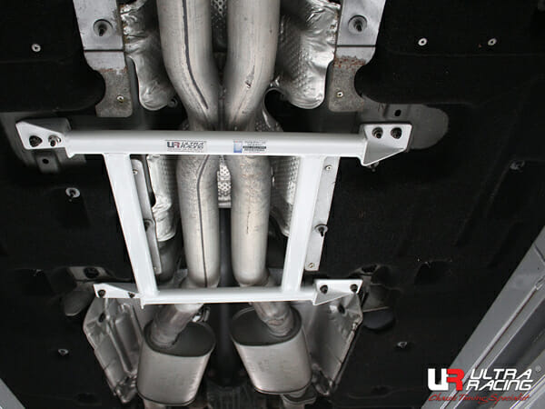Ultra Racing 4-Point Mid Lower Brace for Chrysler 300C/Dodge