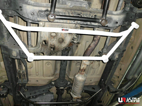 Ultra Racing 4-Point Mid Lower Brace for Ford Ranger 2.5 4WD 98-00