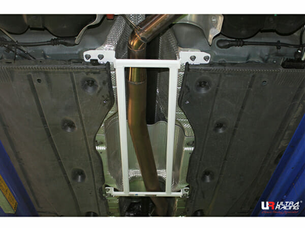 Ultra Racing 4-Point Mid Lower Brace for Audi A3 8V & VW Golf GTI MK7