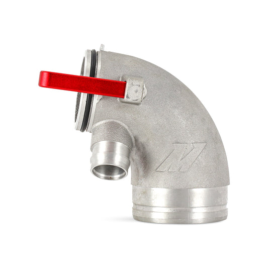 Mishimoto VW MK7 Turbo Inlet Pipe – Polished Aluminium