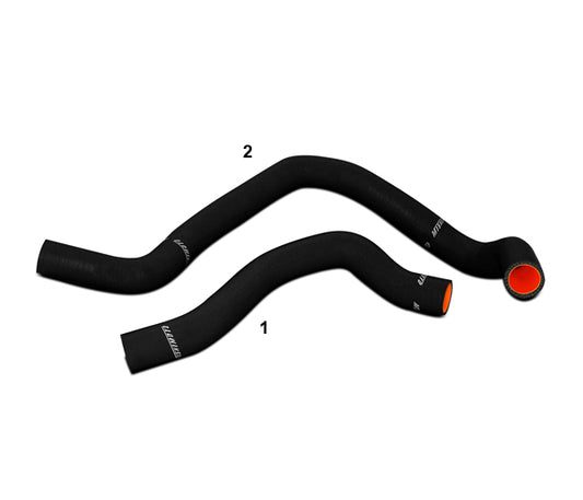 Mishimoto Honda Civic B16 Silicone Radiator Hose Kit 1988-1991