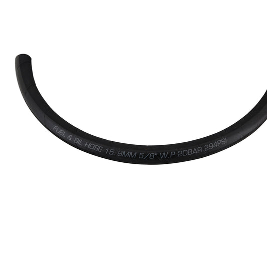 Mishimoto Push Lock Hose -10AN Black 120-240" | FD Racing
