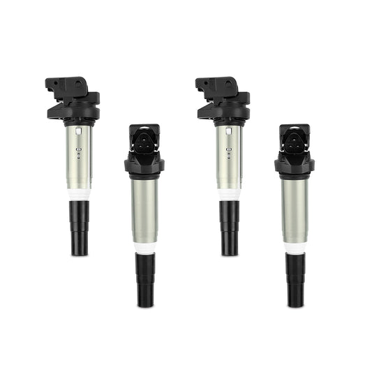 Mishimoto Four Cylinder Ignition Coil Set for BMW 2002+